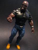 Luke Cage V7 (Marvel Legends) Custom Action Figure