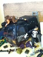 Battle Damaged Punisher Van (Marvel Legends) Custom Action Figure