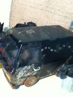 Battle Damaged Punisher Van (Marvel Legends) Custom Action Figure