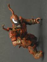 Carnage Mega Bloks (Spider-Man) Custom Miniature / Figurine