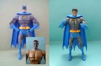 Batsuit Bruce Wayne (DC Universe) Custom Action Figure