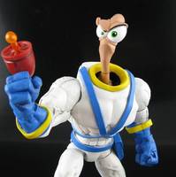 Earthworm Jim (Earthworm Jim) Custom Action Figure