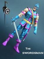 The Swordsman (Marvel Legends) Custom Action Figure