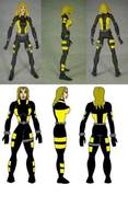 Vanessa Hunter (Original) Custom Action Figure