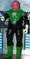 Chthos-Chthas Chthatis (Green Lantern) Custom Action Figure