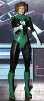 Tulva Burvast (Green Lantern) Custom Action Figure