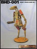 Bhd - 001 (Star Wars) Custom Action Figure
