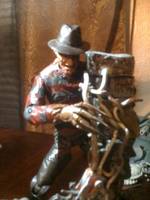 Freddy Krueger (Nightmare on Elm Street) Custom Action Figure