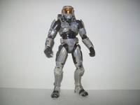 Halo Spartan White Damage (Halo) Custom Action Figure