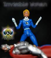 Invisible Woman Sue Storm-Richards (Marvel Legends) Custom Action Figure