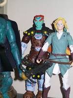 Link (Legend of Zelda) Custom Action Figure