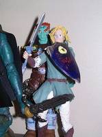 Link (Legend of Zelda) Custom Action Figure