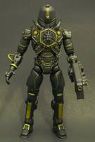 Phalanx Warrior (Marvel Legends) Custom Action Figure