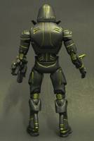 Phalanx Warrior (Marvel Legends) Custom Action Figure