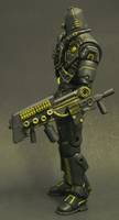 Phalanx Warrior (Marvel Legends) Custom Action Figure