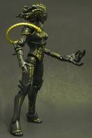 Phalanx Warrior (Infected Female) (Marvel Legends) Custom Action Figure