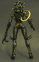 Phalanx Warrior (Infected Female) (Marvel Legends) Custom Action Figure