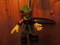 Scourge the Evil Hedgehog (Sonic) Custom Action Figure
