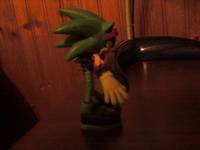 Scourge the Evil Hedgehog (Sonic) Custom Action Figure