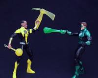 Sinestro Corps: Sinestro (Version 2) (Green Lantern) Custom Action Figure