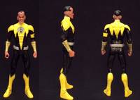 Sinestro Corps: Sinestro (Version 2) (Green Lantern) Custom Action Figure