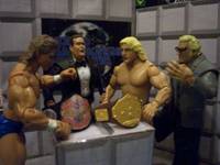 Nwa Guys (Wrestling) Custom Action Figure
