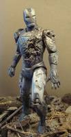 Battle Damaged Iron Man (Iron Man 2) Custom Action Figure