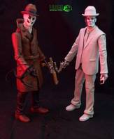 Mr. a (Watchmen) Custom Action Figure