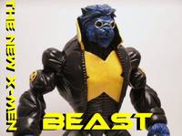Beast New X-Men (Marvel Legends) Custom Action Figure