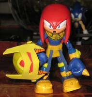 Enerjak (Sonic) Custom Action Figure