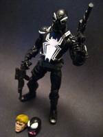 Venom F.Thompson V2 (Marvel Legends) Custom Action Figure