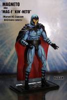 Magneto (MVC Alternate COLORS) (Marvel Universe) Custom Action Figure