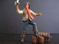 Pirates IV: Young Jim (Original Character) (Pirates of the Carribean) Custom Action Figure