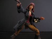 Pirates IV: Red Jenny (Original Character) (Pirates of the Carribean) Custom Action Figure
