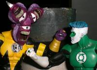 Green Lantern Symon Terrynce (Green Lantern) Custom Action Figure
