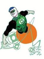 Green Lantern Symon Terrynce (Green Lantern) Custom Action Figure