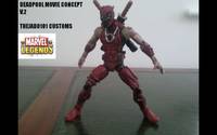Deadpool Movie Concept 2.0 (Marvel Legends) Custom Action Figure