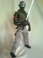 Snake Eyes (G.I. Joe) Custom Action Figure