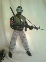 Snake Eyes (G.I. Joe) Custom Action Figure
