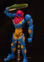 Fusion Suit Samus Aran (Metroid) Custom Action Figure