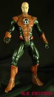 Red Lantern Beal (Green Lantern) Custom Action Figure