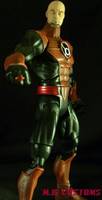 Red Lantern Beal (Green Lantern) Custom Action Figure