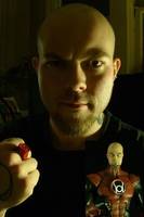 Red Lantern Beal (Green Lantern) Custom Action Figure