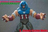 Super Soldier Juggernaut (Marvel Legends) Custom Action Figure