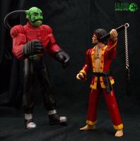 Shang Chi: Master of Kung Fu (Marvel Universe) Custom Action Figure