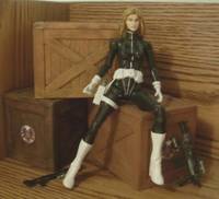 SHIELD Agent 13 Sharon Carter and Flying SHIELD Car (Marvel Legends) Custom Action Figure