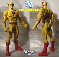 Professor Zoom the Reverse Flash (DC Superheroes) Custom Action Figure