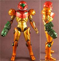 Samus Armor from Metroid (Marvel Legends) Custom Action Figure