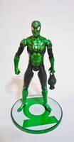 Green Lantern Spider-Man (Green Lantern) Custom Action Figure