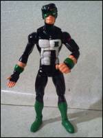 GL Kyle Rayner (Green Lantern) Custom Action Figure